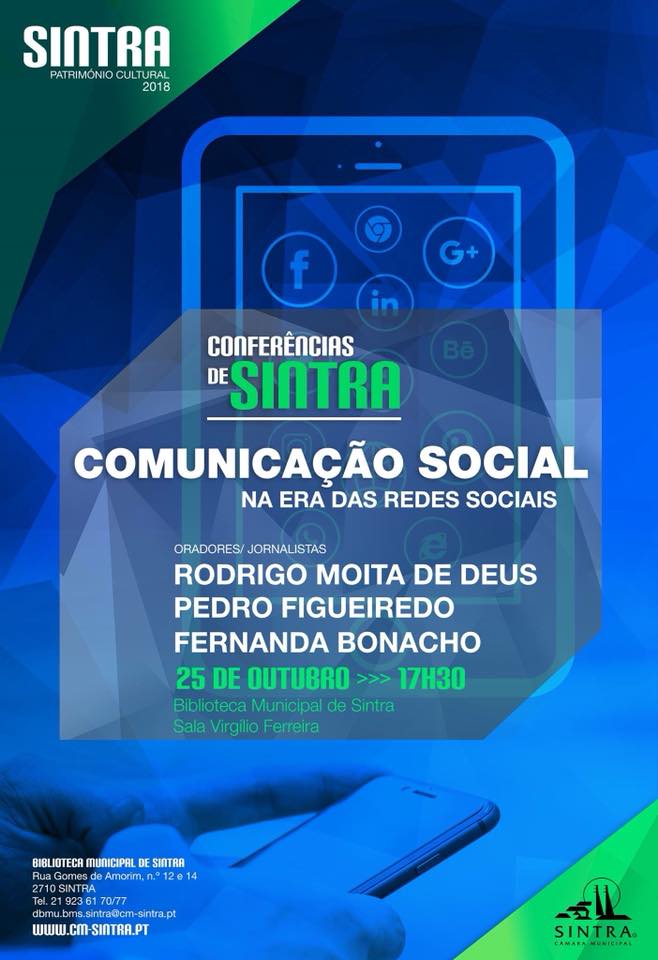 Conferência Comunicação Social na Era das Redes Sociais.