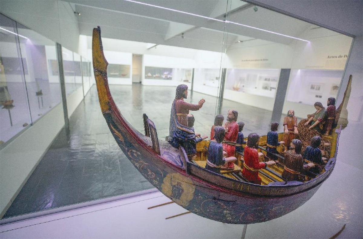 No Museu Marítimo de Ílhavo preserva-se a memória da faina bacalhoeira FOTO RUI DUARTE SILVA