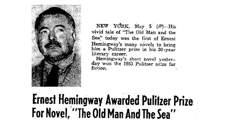 Ernest Hemingway | NewsMuseum
