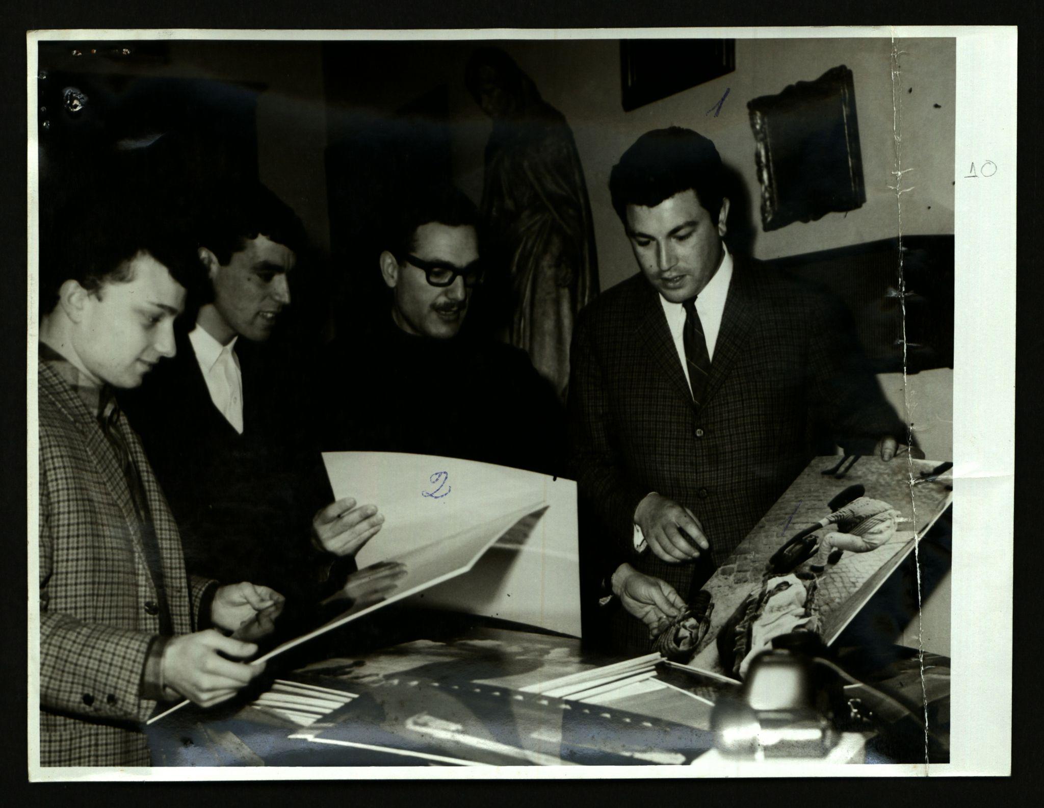 National Archive of Torre do Tombo (1965/66) - Eduardo Gageiro at PIDE's premises