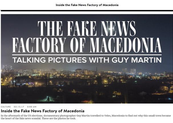 Fake Macedónia