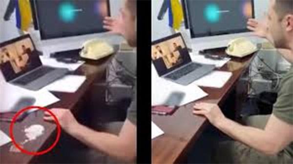 Um dos casos mais famosos foi o vídeo viral de Zelensky a consumir droga.