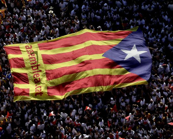 Catalunha luta pela independência 2017