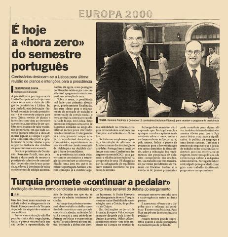 É hoje a “hora zero” do semestre português É hoje a “hora zero” do semestre português