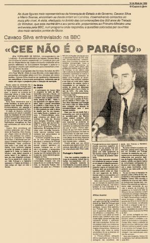 CEE não é o paraíso