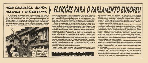 Eleições para o parlamento europeu 