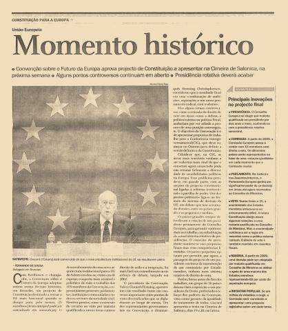 Momento Histórico Momento Histórico