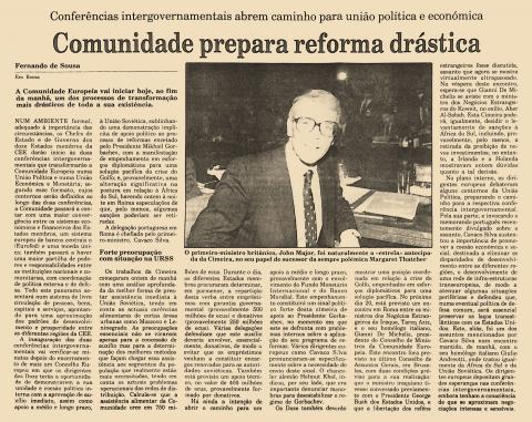 Comunidade prepara reforma drástica 