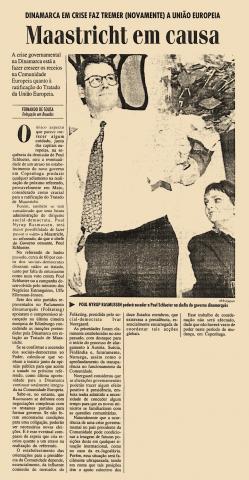 Maastricht em causa 