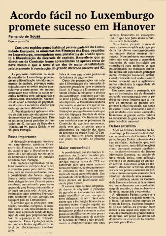 Acordo fácil no Luxemburgo promete sucesso em Hanover 
