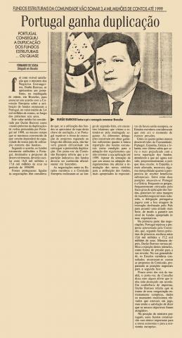 Portugal ganha duplicação