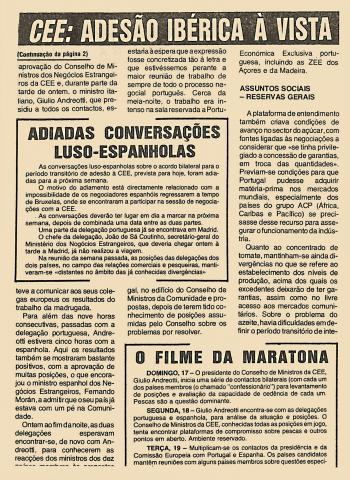 CEE: Adesão ibérica à vista 