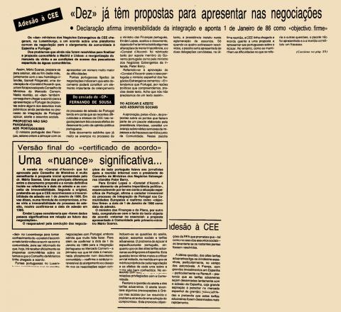 “Dez” já têm propostas para apresentar nas negociações