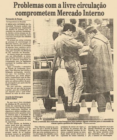 Problemas com a livre circulação comprometem Mercado Interno 