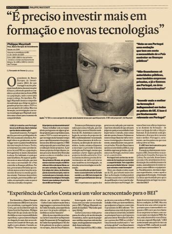 “É preciso investir mais em formação e novas tecnologias”