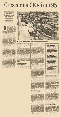 Crescer na CE só em 95