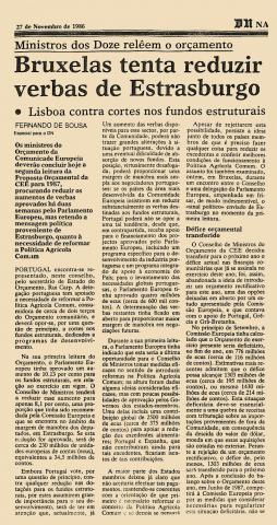 Bruxelas tenta reduzir verbas de Estrasburgo Bruxelas tenta reduzir verbas de Estrasburgo