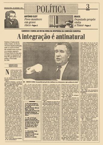 A integração é antinatural A integração é antinatural