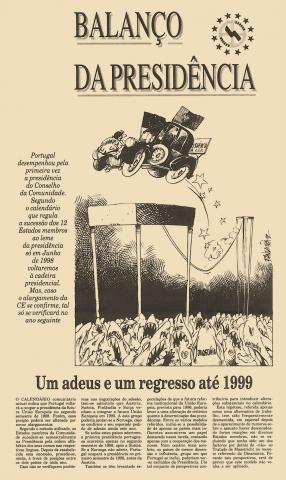 Um adeus e um regresso até 1999