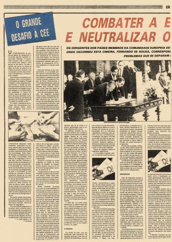 Combater a euro-esclerose e neutralizar o euro-pessimismo 