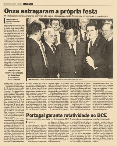 Onze estragaram a própria festa