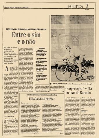 Entre o sim e o não Entre o sim e o não