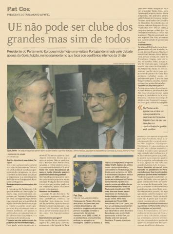 UE não pode ser clube dos grandes mas sim de todos