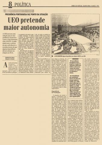 União da Europa Ocidental, NATO; Washington, Tratado de Maastricht