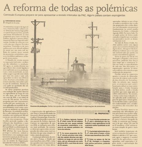 A reforma de todas as polémicas 